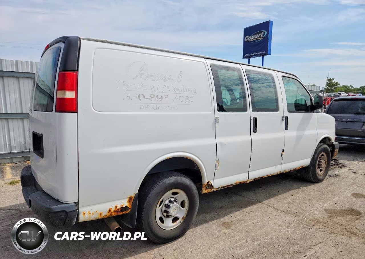 2011 Chevrolet Express G2500 Lt VIN:1GCWGFCA8B1125340 - 3