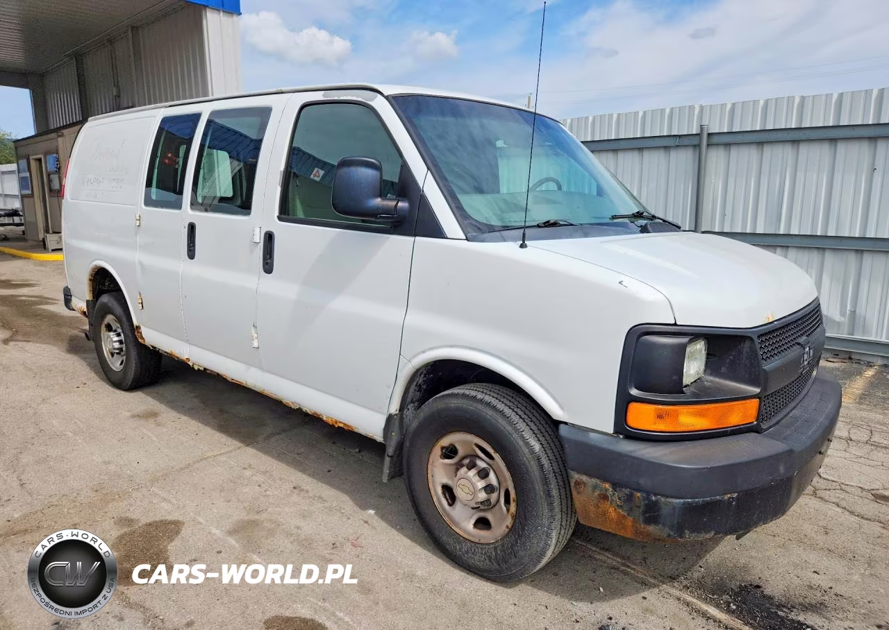 2011 Chevrolet Express G2500 Lt VIN:1GCWGFCA8B1125340 - 4