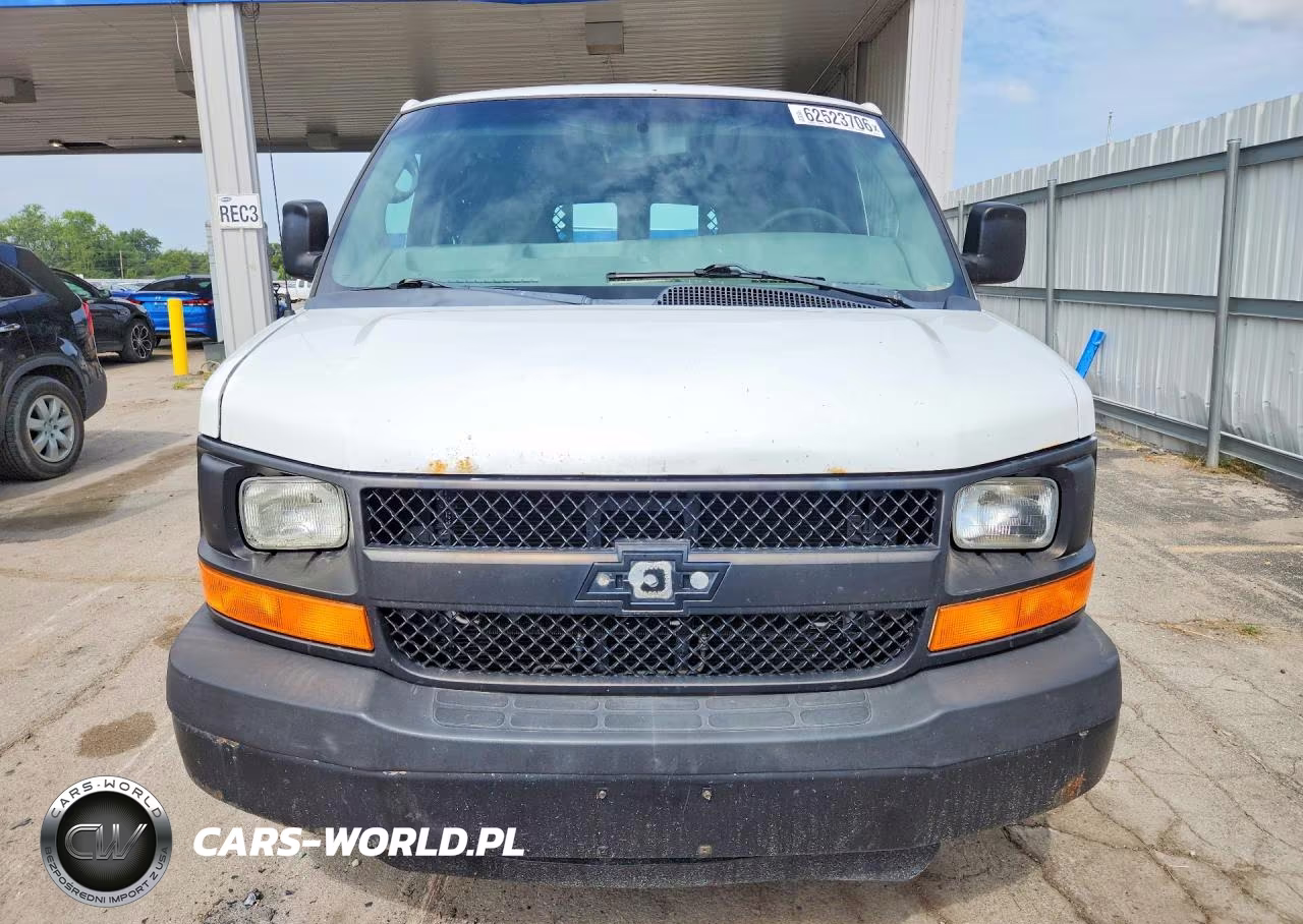 2011 Chevrolet Express G2500 Lt VIN:1GCWGFCA8B1125340 - 5