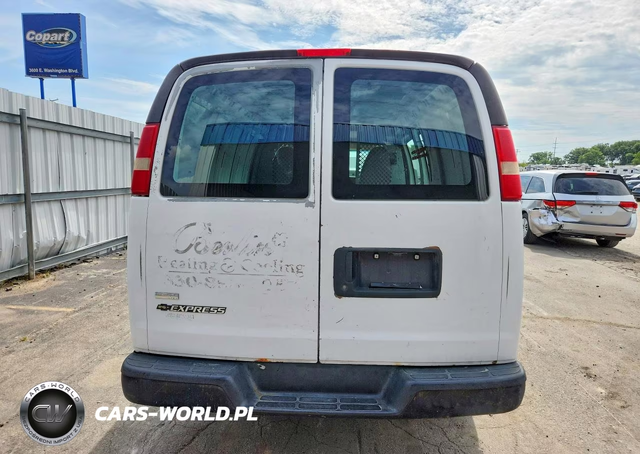 2011 Chevrolet Express G2500 Lt VIN:1GCWGFCA8B1125340 - 6