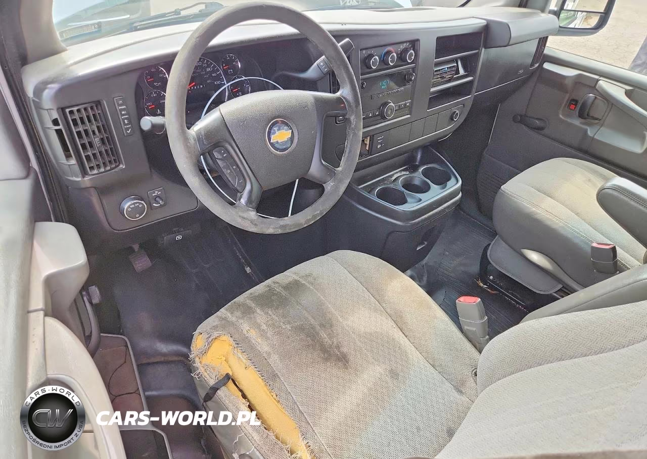 2011 Chevrolet Express G2500 Lt VIN:1GCWGFCA8B1125340 - 8