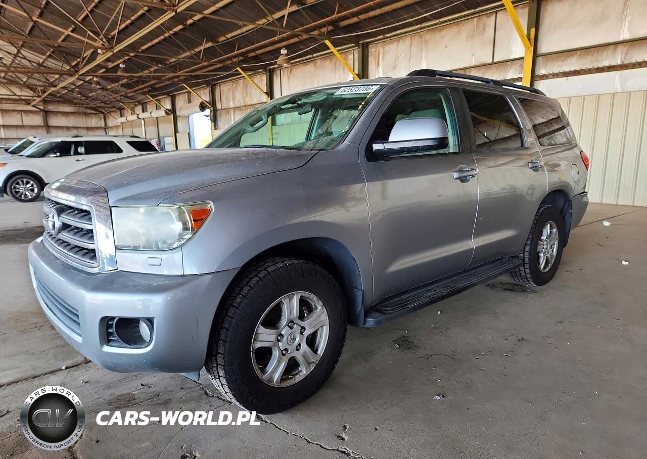 2016 Toyota Sequoia Sr5