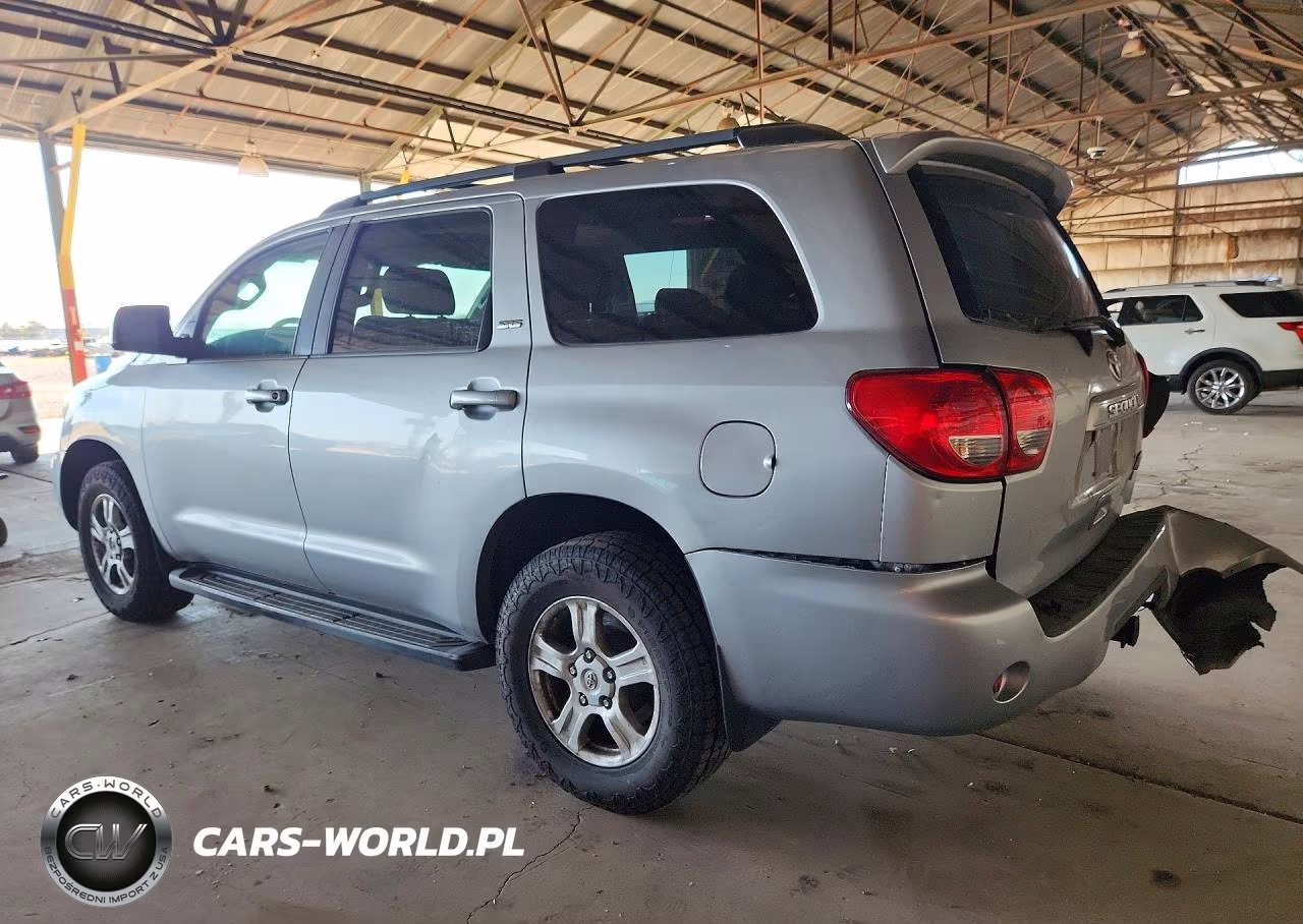 2016 Toyota Sequoia Sr5 VIN:5TDBW5G11GS133019 - 2