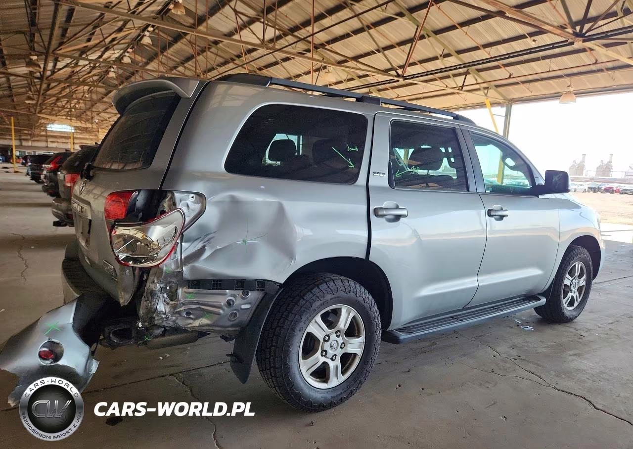 2016 Toyota Sequoia Sr5 VIN:5TDBW5G11GS133019 - 3