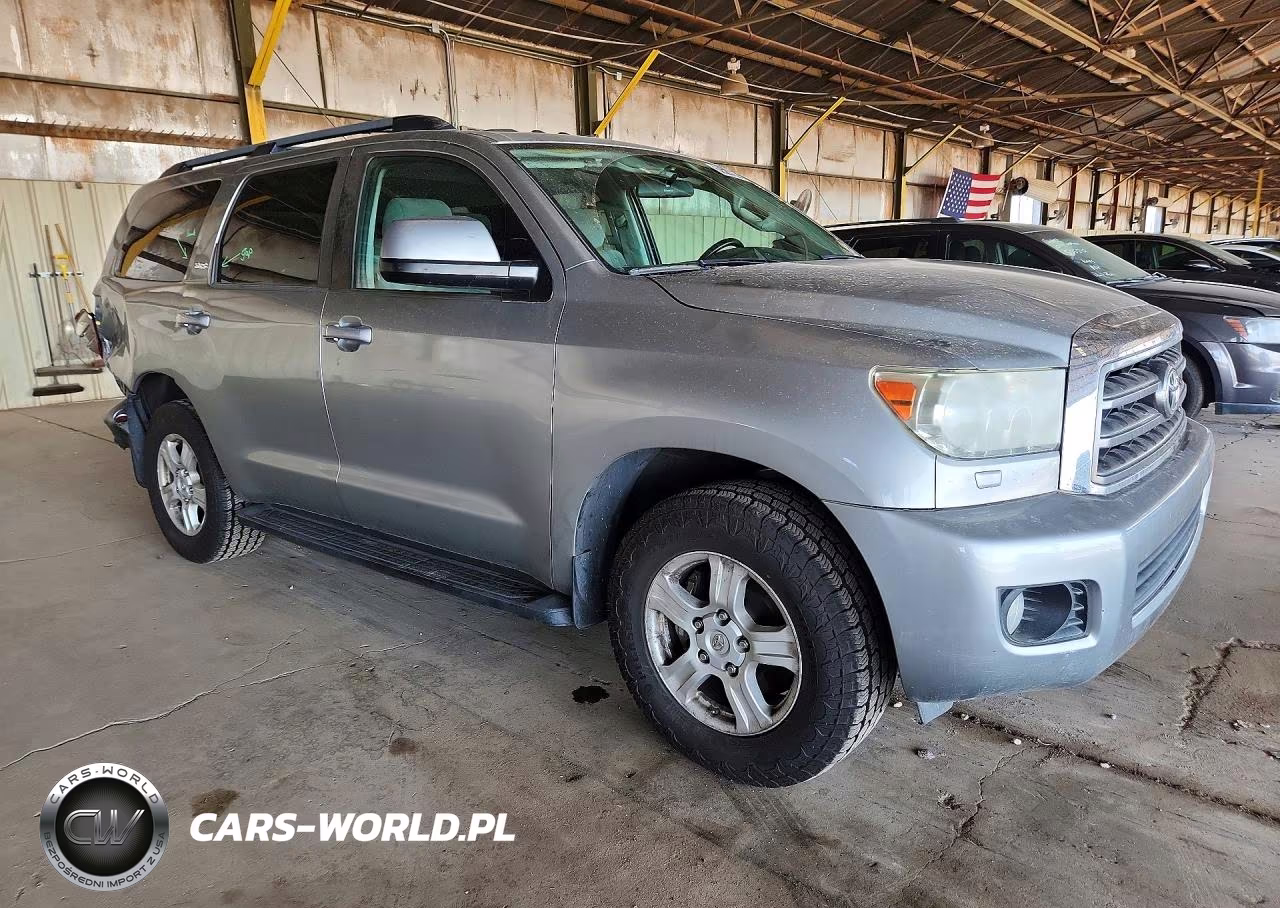 2016 Toyota Sequoia Sr5 VIN:5TDBW5G11GS133019 - 4