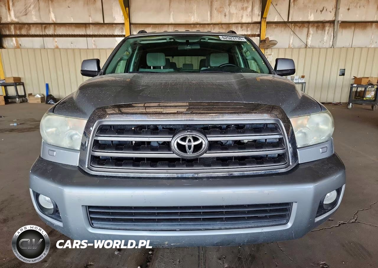 2016 Toyota Sequoia Sr5 VIN:5TDBW5G11GS133019 - 5