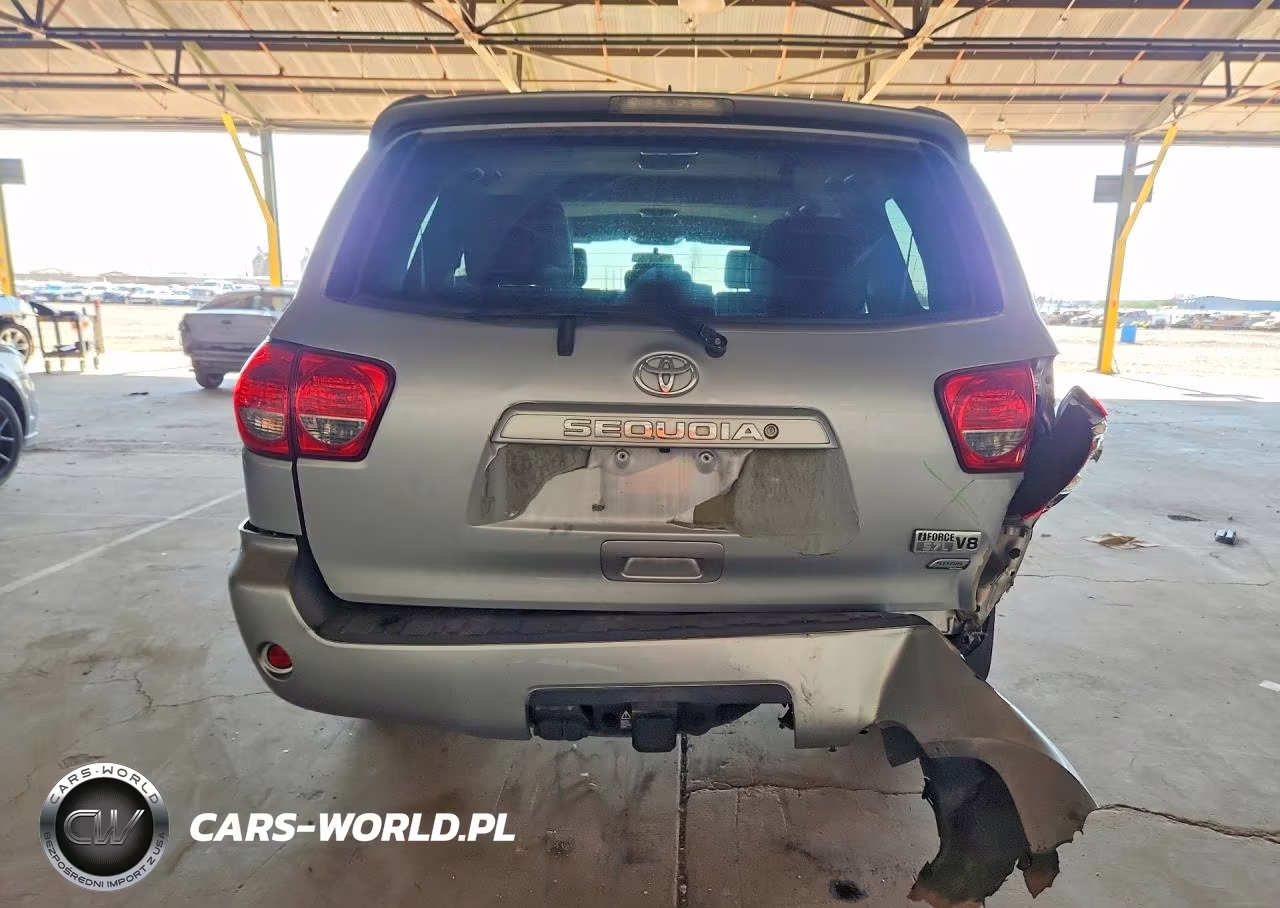 2016 Toyota Sequoia Sr5 VIN:5TDBW5G11GS133019 - 6