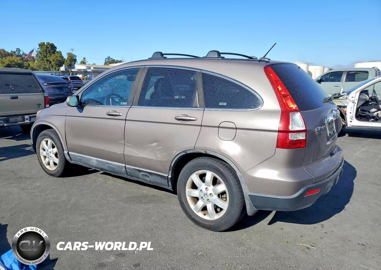 2009 Honda Cr-V Exl VIN:5J6RE48739L014174 - 2