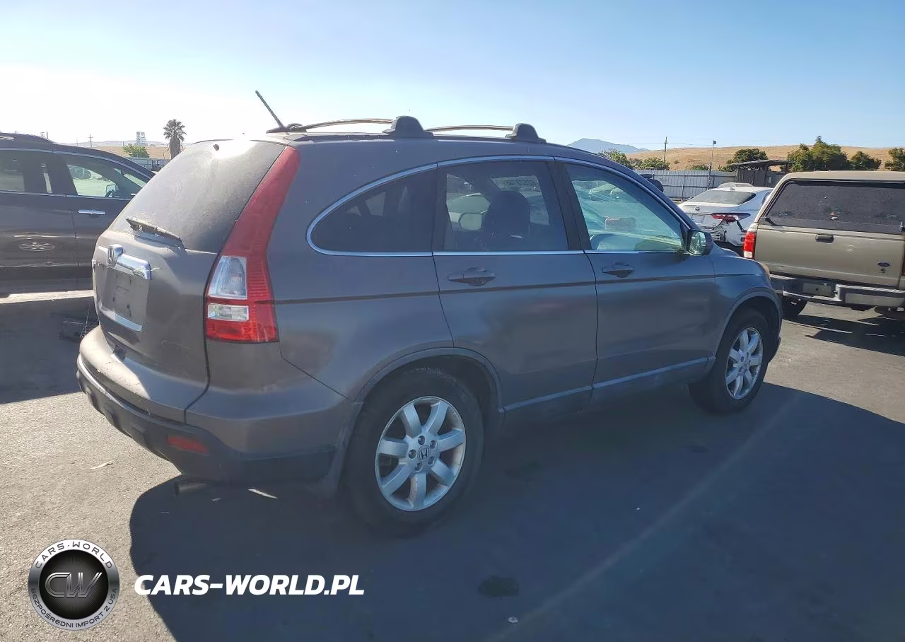 2009 Honda Cr-V Exl VIN:5J6RE48739L014174 - 3
