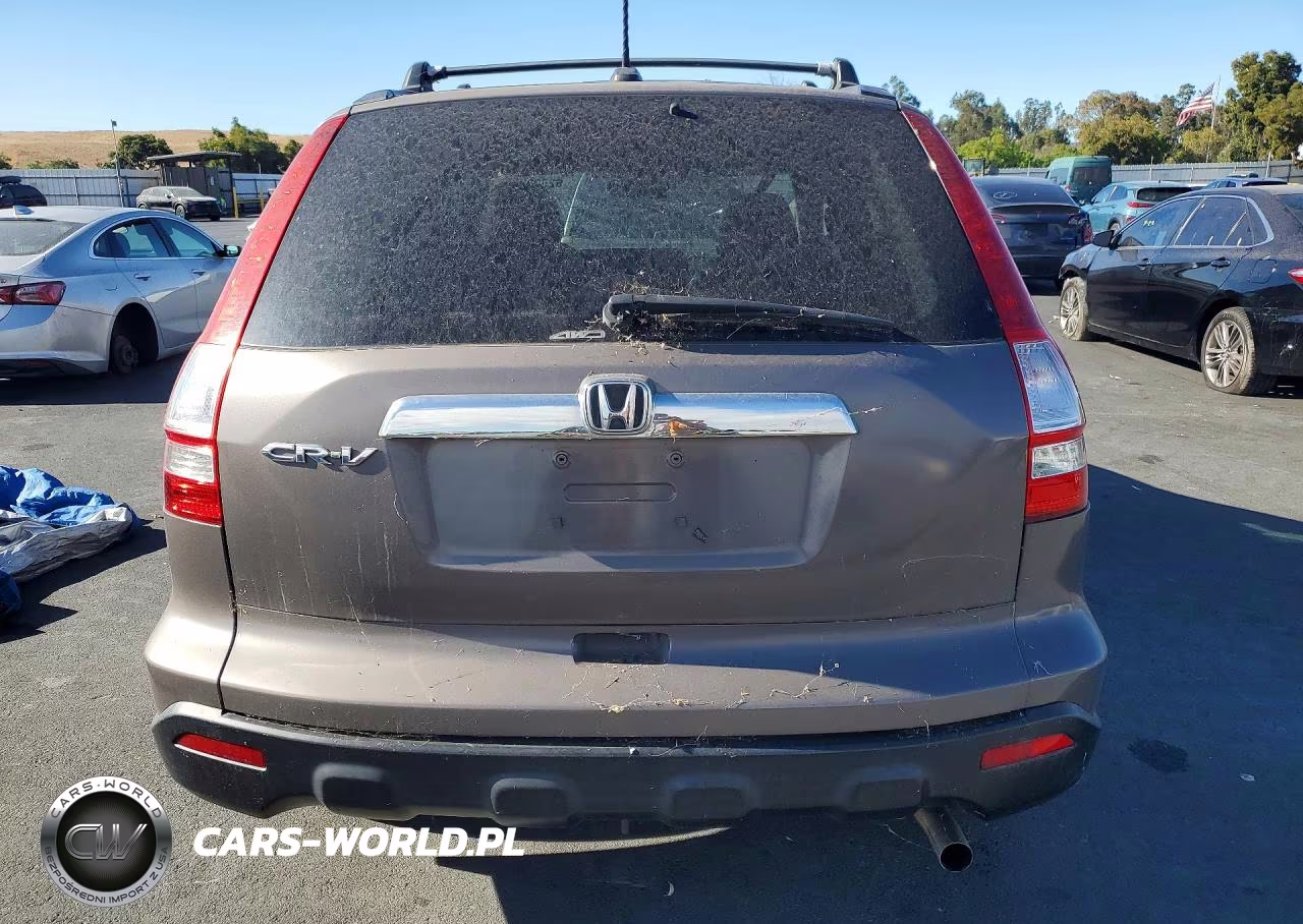 2009 Honda Cr-V Exl VIN:5J6RE48739L014174 - 6