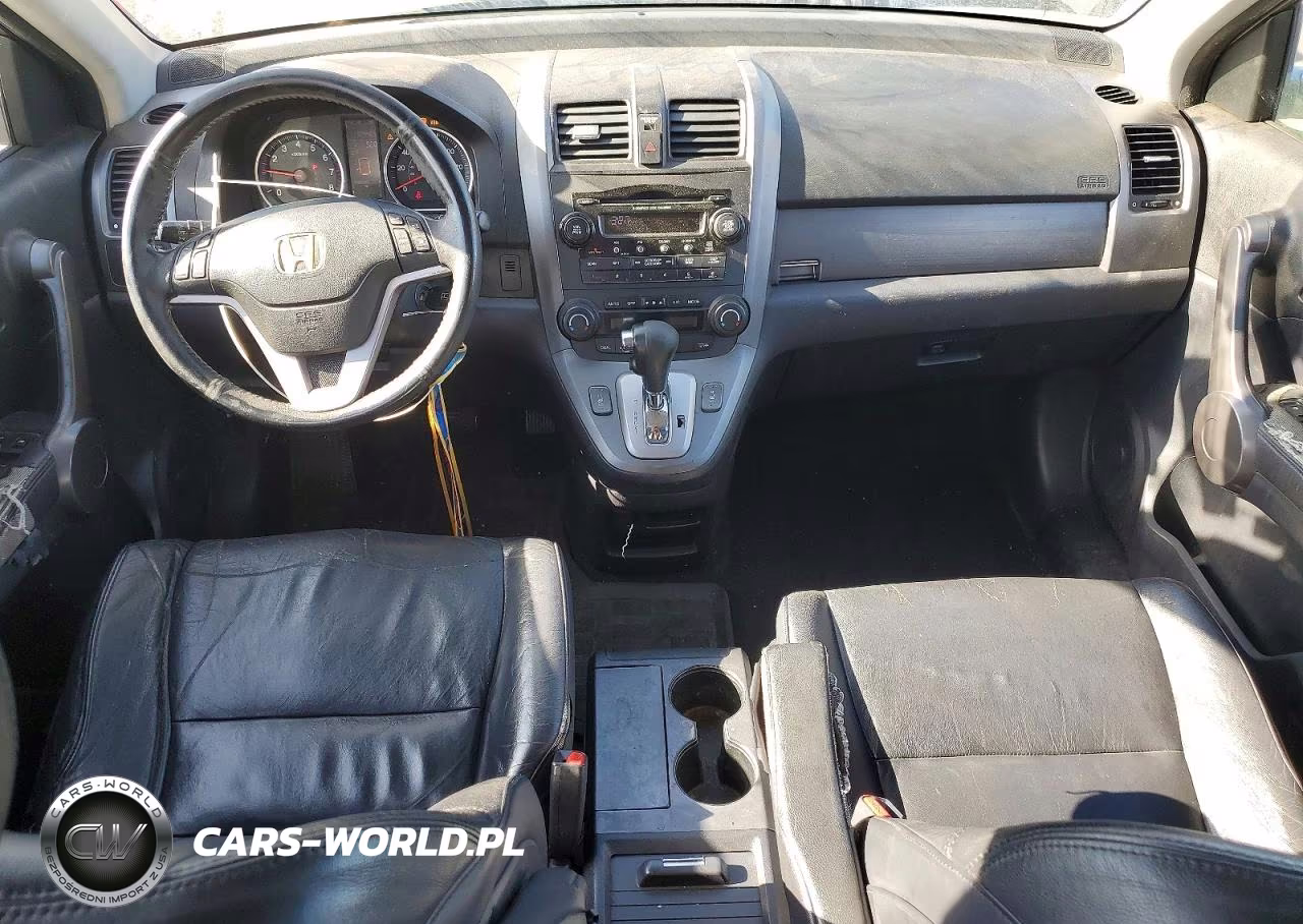 2009 Honda Cr-V Exl VIN:5J6RE48739L014174 - 8
