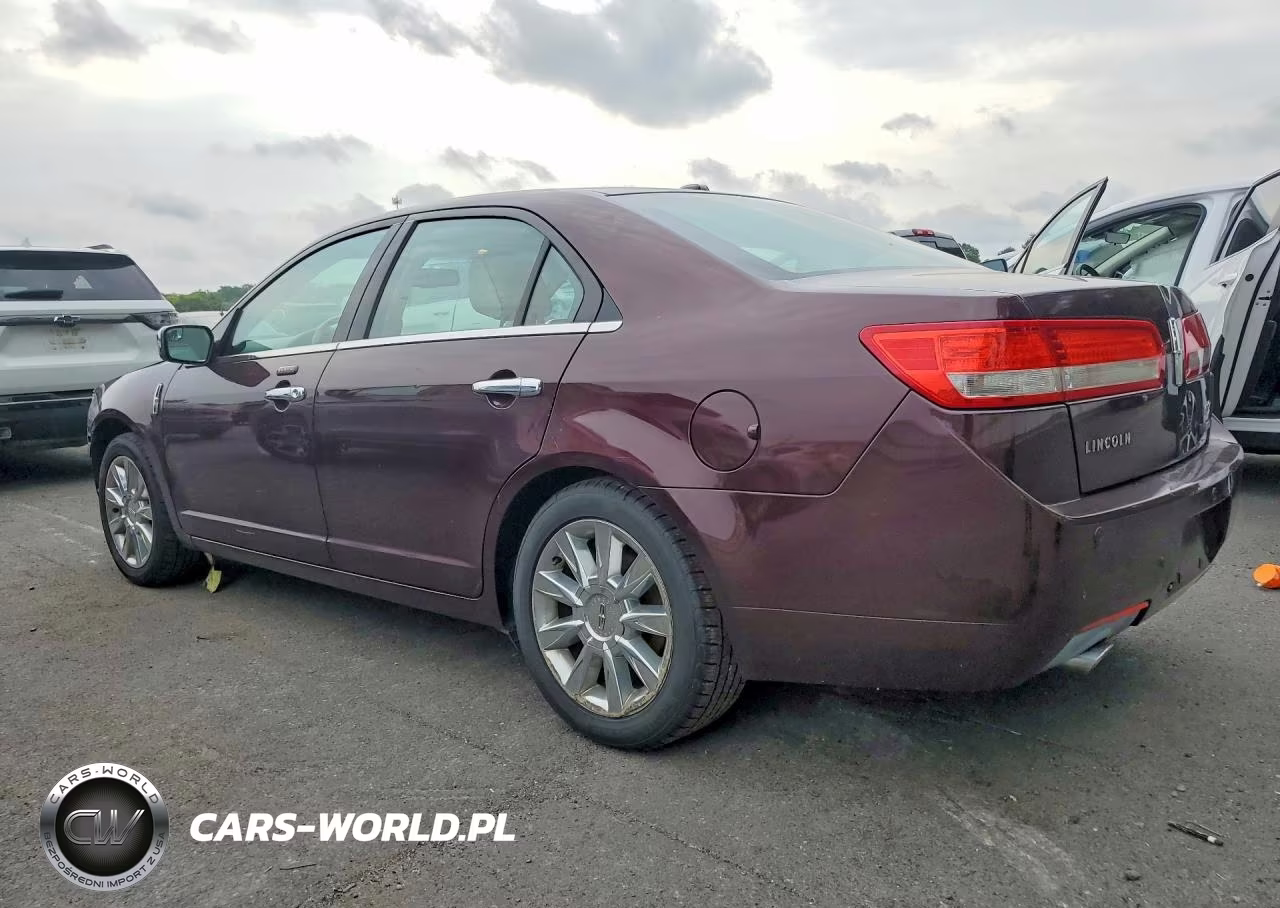 2011 Lincoln Mkz VIN:3LNHL2JC2BR758712 - 2