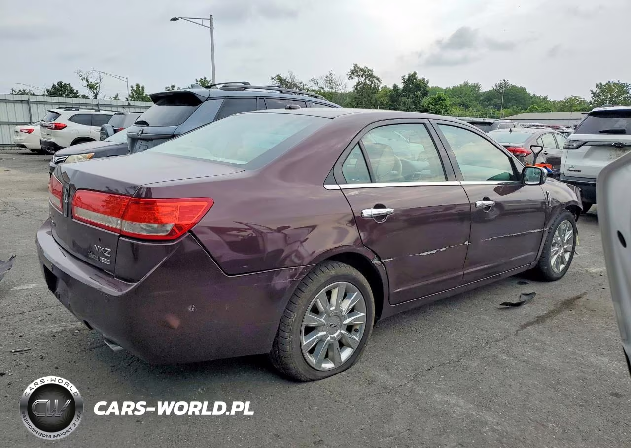 2011 Lincoln Mkz VIN:3LNHL2JC2BR758712 - 3