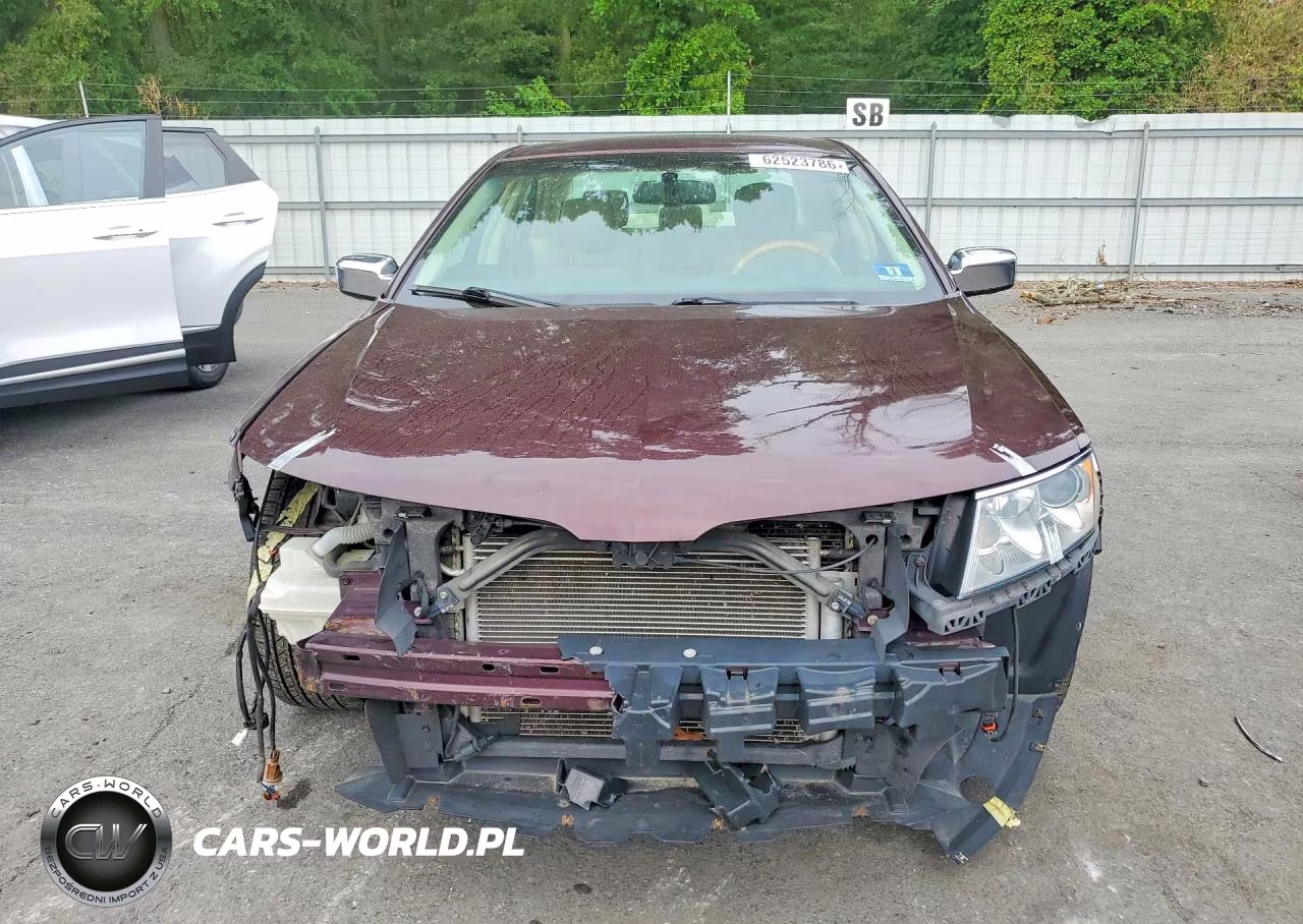 2011 Lincoln Mkz VIN:3LNHL2JC2BR758712 - 5