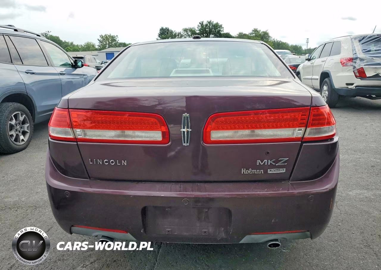 2011 Lincoln Mkz VIN:3LNHL2JC2BR758712 - 6