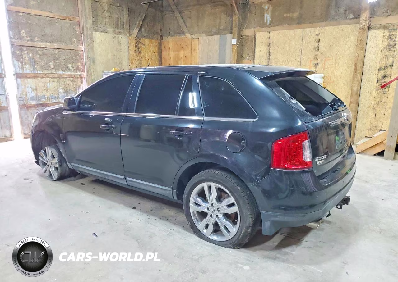 2011 Ford Edge Limited VIN:2FMDK4KC8BBA34338 - 2