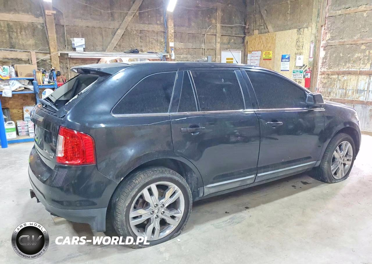 2011 Ford Edge Limited VIN:2FMDK4KC8BBA34338 - 3