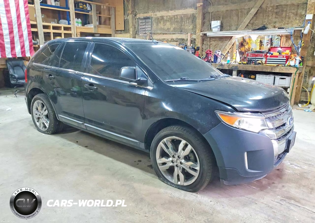 2011 Ford Edge Limited VIN:2FMDK4KC8BBA34338 - 4