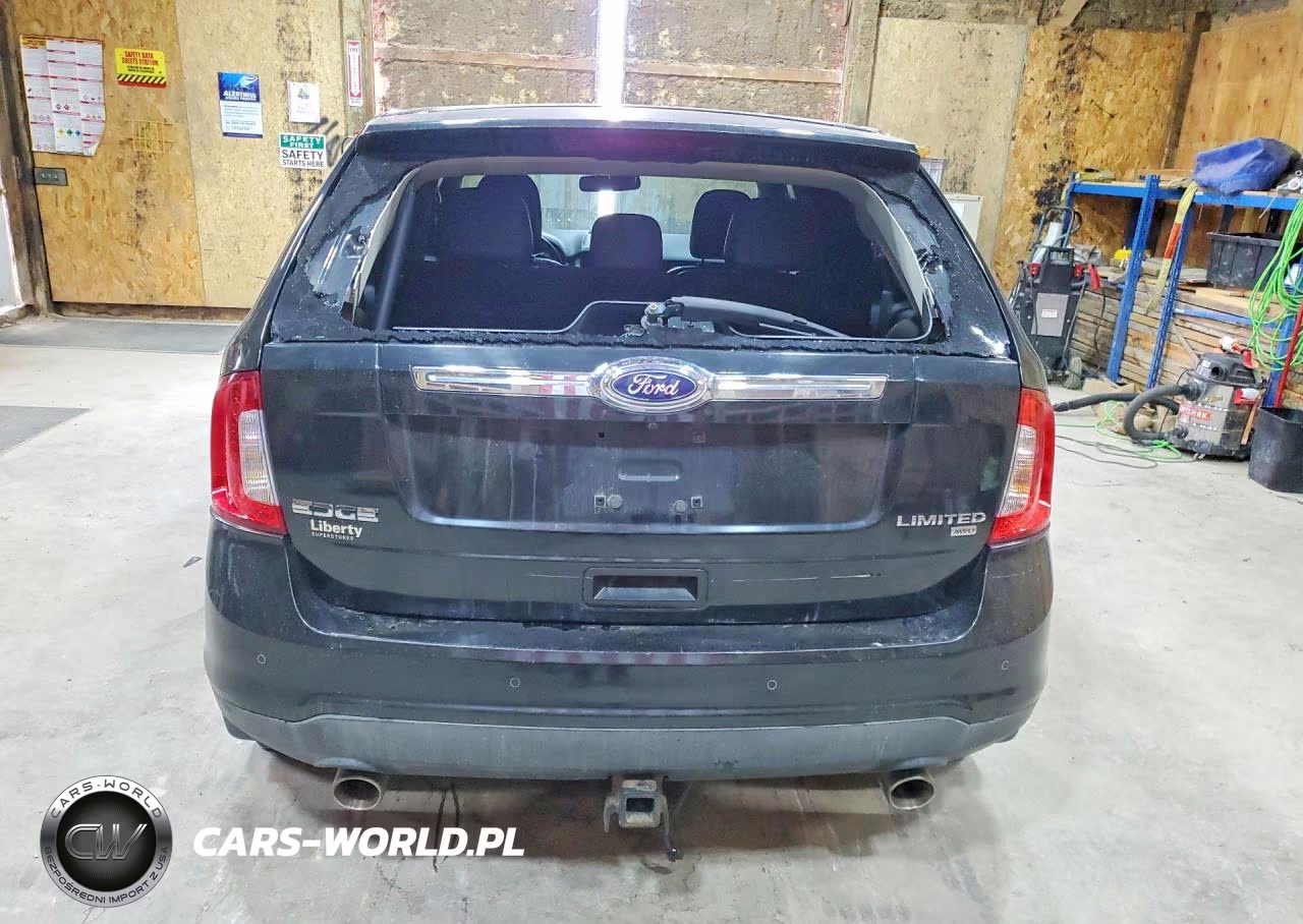 2011 Ford Edge Limited VIN:2FMDK4KC8BBA34338 - 6