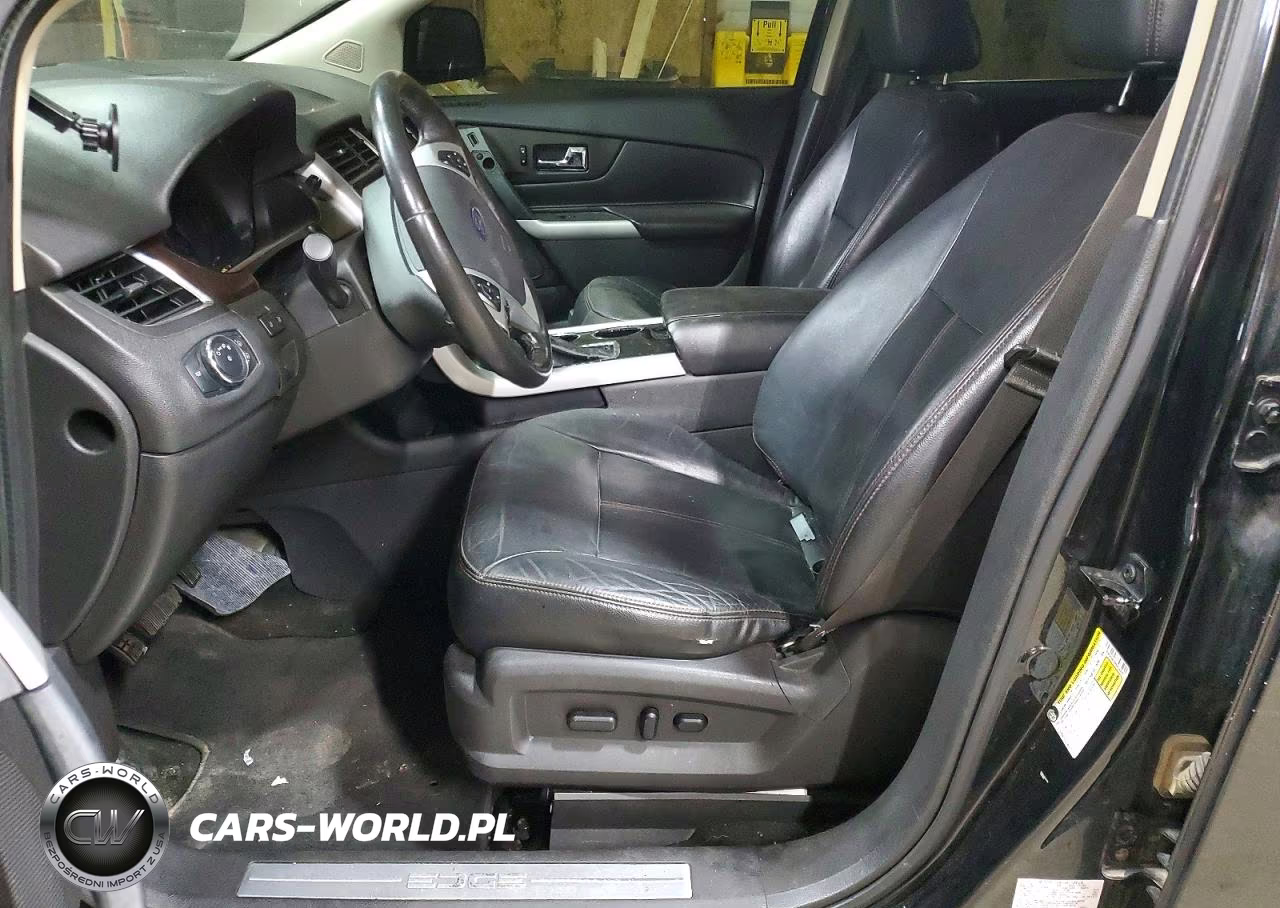 2011 Ford Edge Limited VIN:2FMDK4KC8BBA34338 - 7