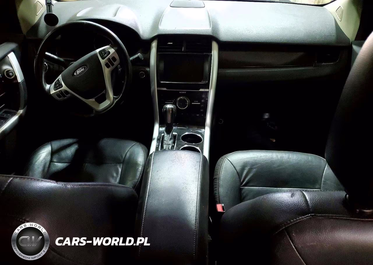 2011 Ford Edge Limited VIN:2FMDK4KC8BBA34338 - 8