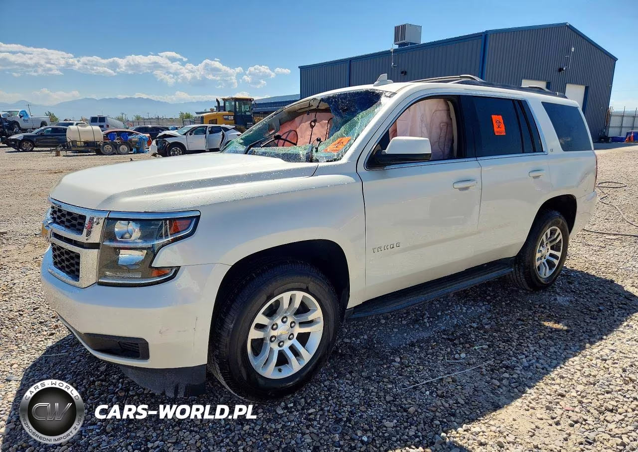 2015 Chevrolet Tahoe K1500 Lt – zdjęcie 1 z 12