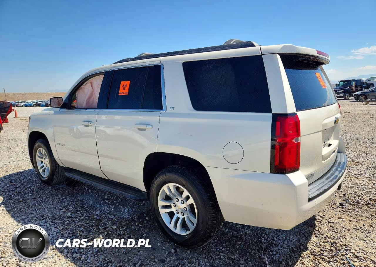 2015 Chevrolet Tahoe K1500 Lt VIN:1GNSKBKC5FR712277 - 2