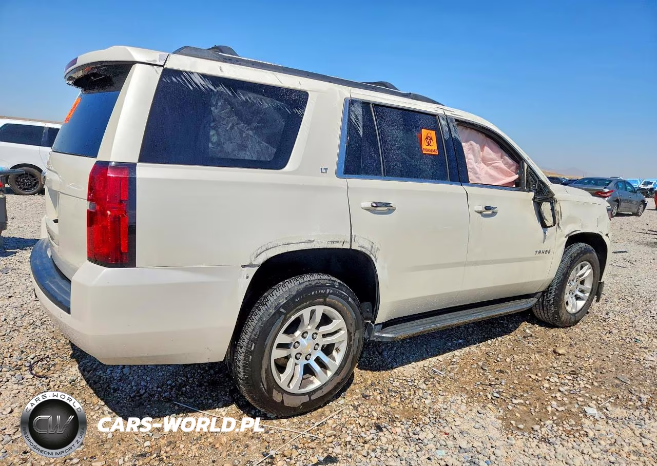 2015 Chevrolet Tahoe K1500 Lt VIN:1GNSKBKC5FR712277 - 3