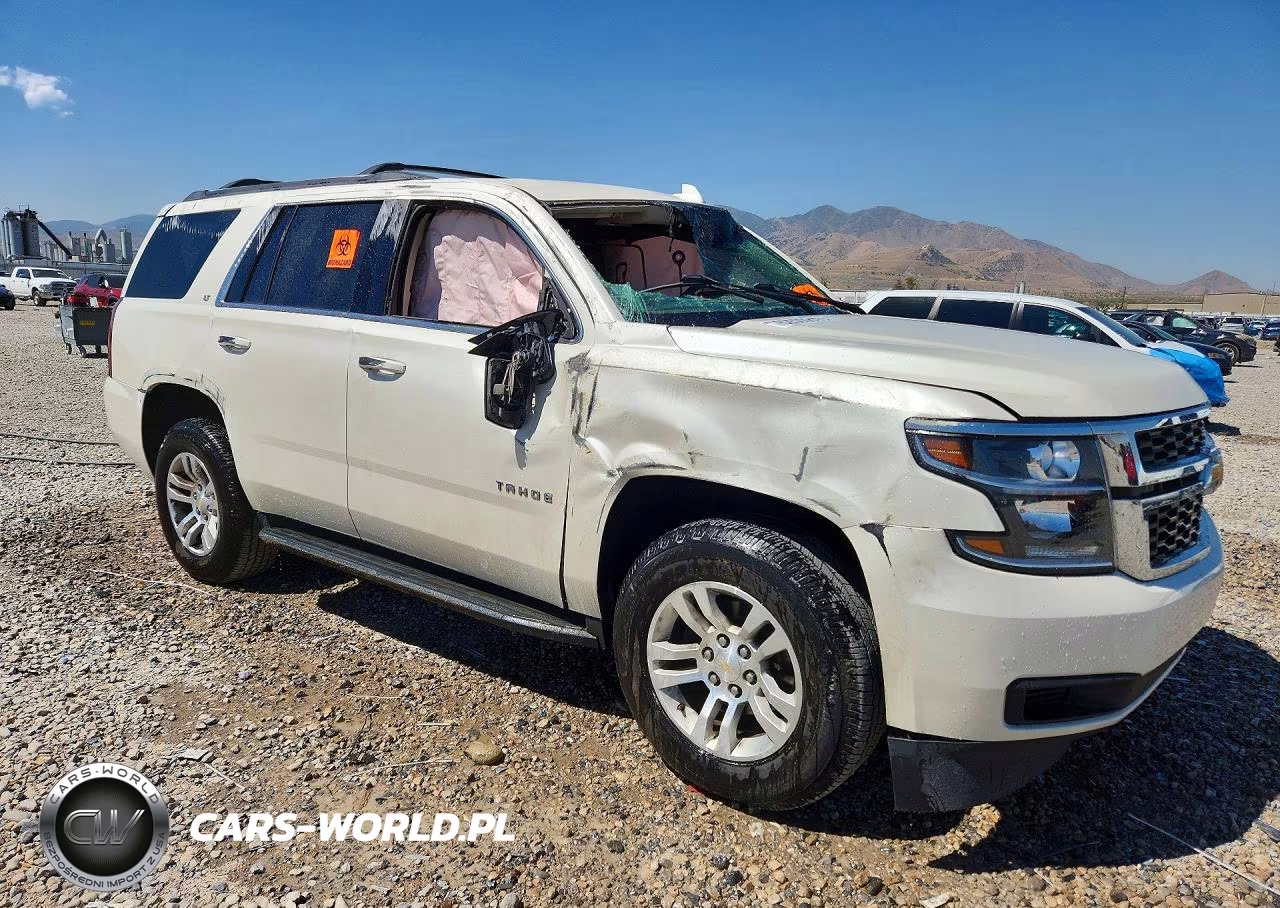 2015 Chevrolet Tahoe K1500 Lt VIN:1GNSKBKC5FR712277 - 4