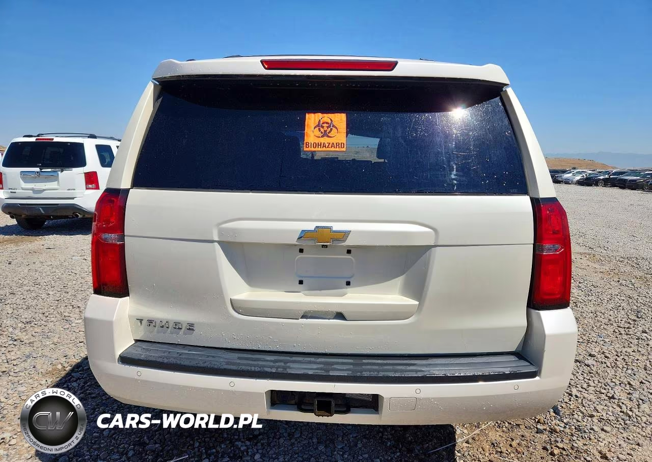 2015 Chevrolet Tahoe K1500 Lt VIN:1GNSKBKC5FR712277 - 6