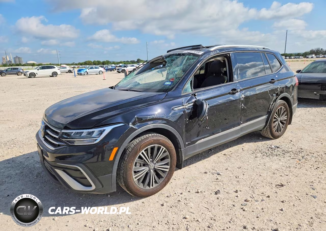 2024 Volkswagen Tiguan Wolfsburg VIN:3VVTB7AX9RM231096 - 1