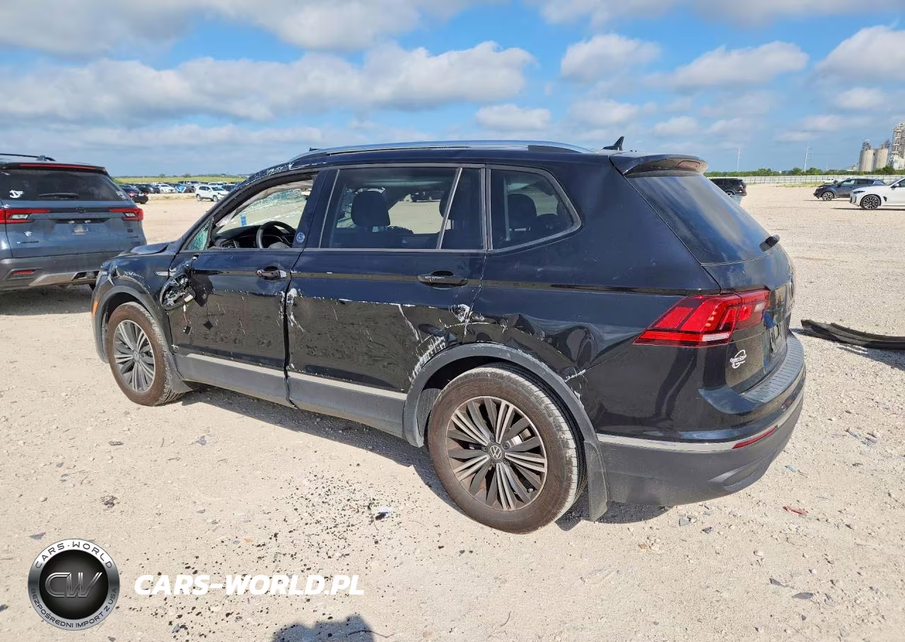 2024 Volkswagen Tiguan Wolfsburg VIN:3VVTB7AX9RM231096 - 2