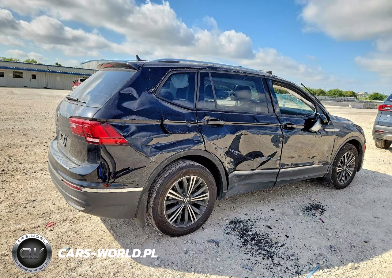 2024 Volkswagen Tiguan Wolfsburg VIN:3VVTB7AX9RM231096 - 3