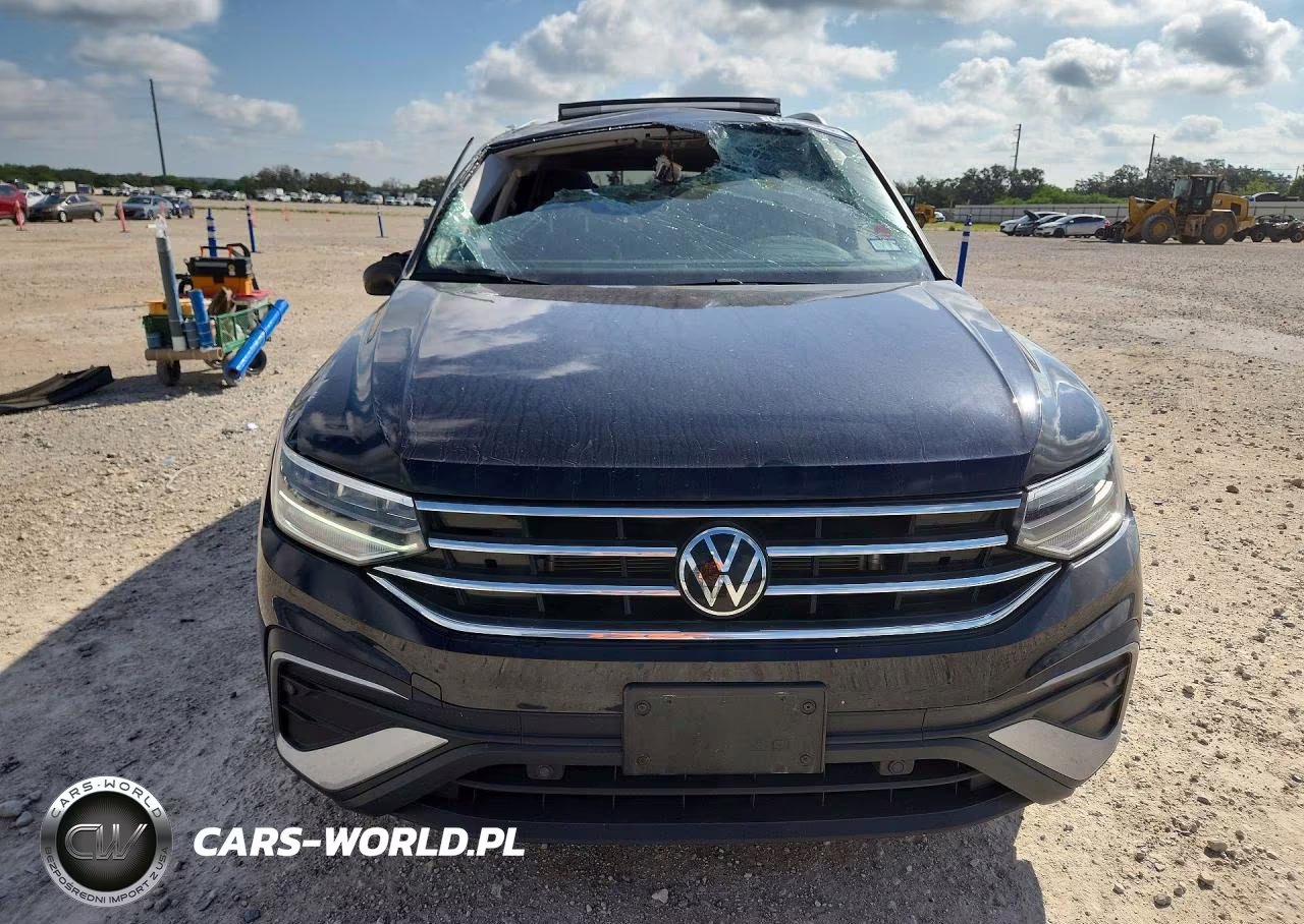 2024 Volkswagen Tiguan Wolfsburg VIN:3VVTB7AX9RM231096 - 5