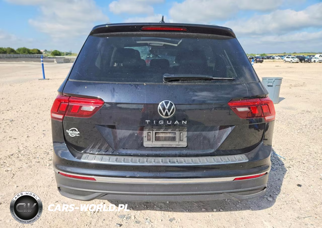 2024 Volkswagen Tiguan Wolfsburg VIN:3VVTB7AX9RM231096 - 6