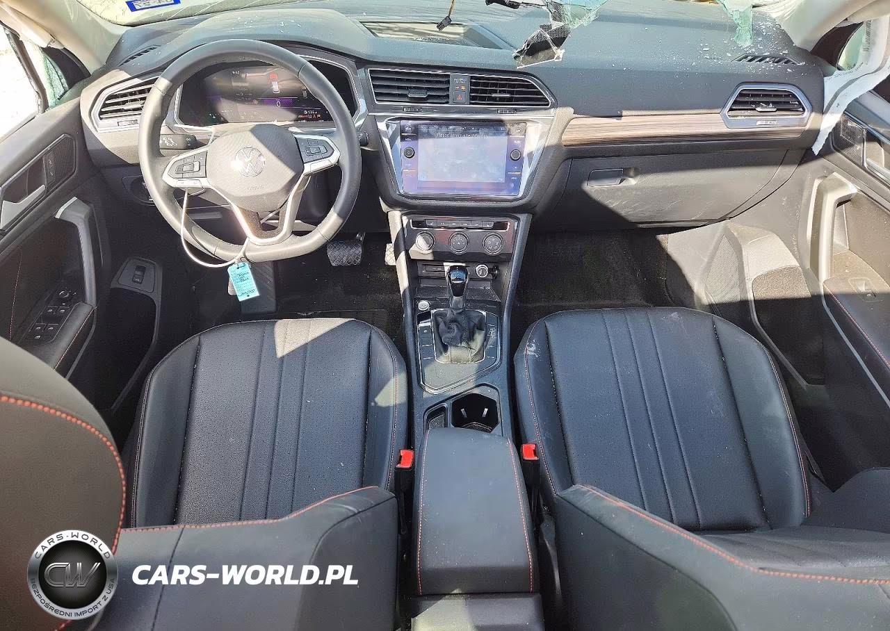 2024 Volkswagen Tiguan Wolfsburg VIN:3VVTB7AX9RM231096 - 8