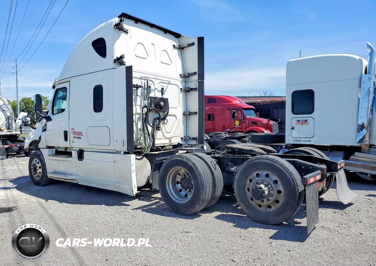 2019 Freightliner Cascadia - Semi Truck VIN:3AKJHHDR0KSKD2788 - 2