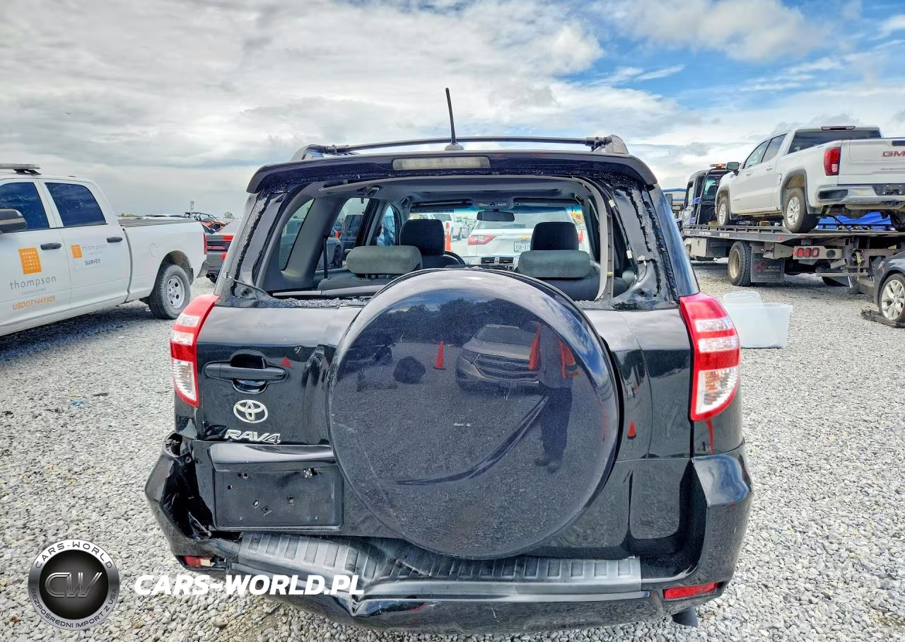 2011 Toyota Rav4 Base VIN:2T3ZF4DVXBW078089 - 6
