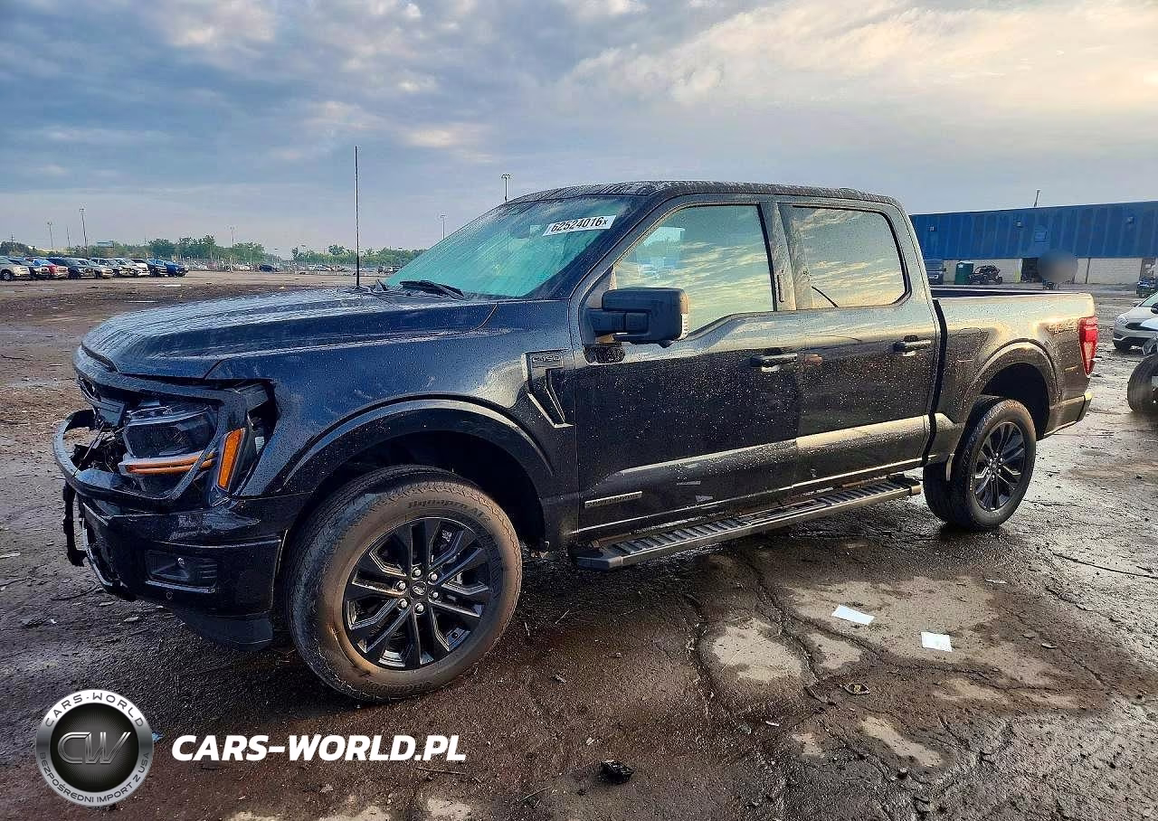 2024 Ford F150 Xlt – zdjęcie 1 z 12