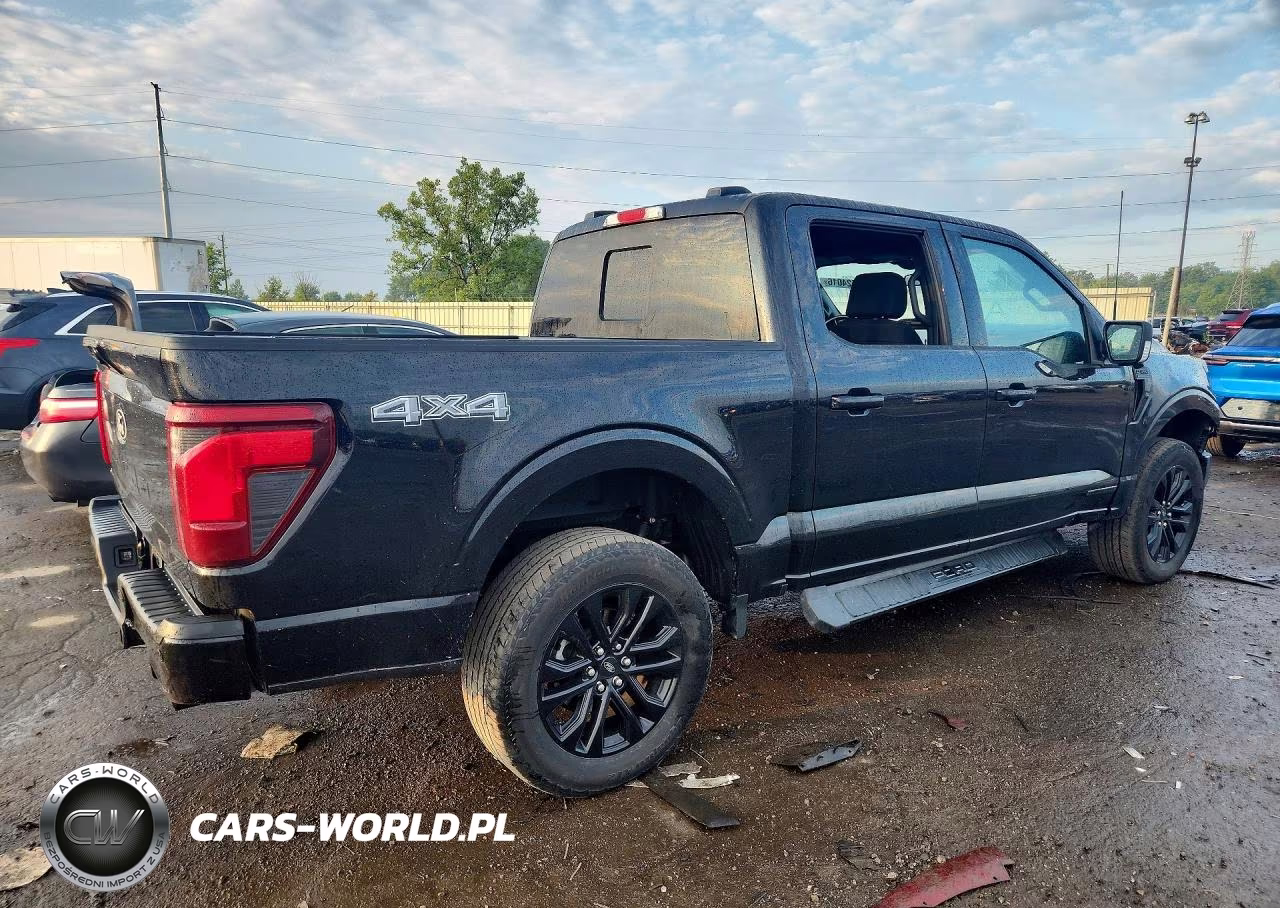 2024 Ford F150 Xlt VIN:1FTFW3LD3RFB45066 - 3