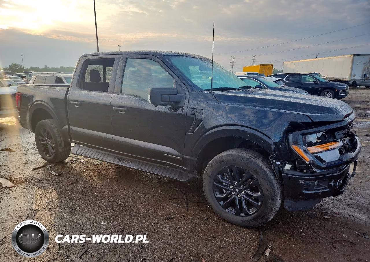 2024 Ford F150 Xlt VIN:1FTFW3LD3RFB45066 - 4