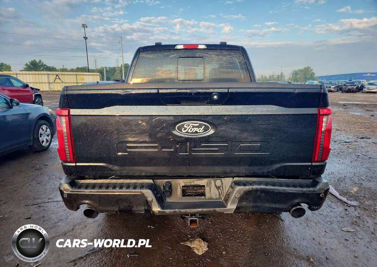 2024 Ford F150 Xlt VIN:1FTFW3LD3RFB45066 - 6