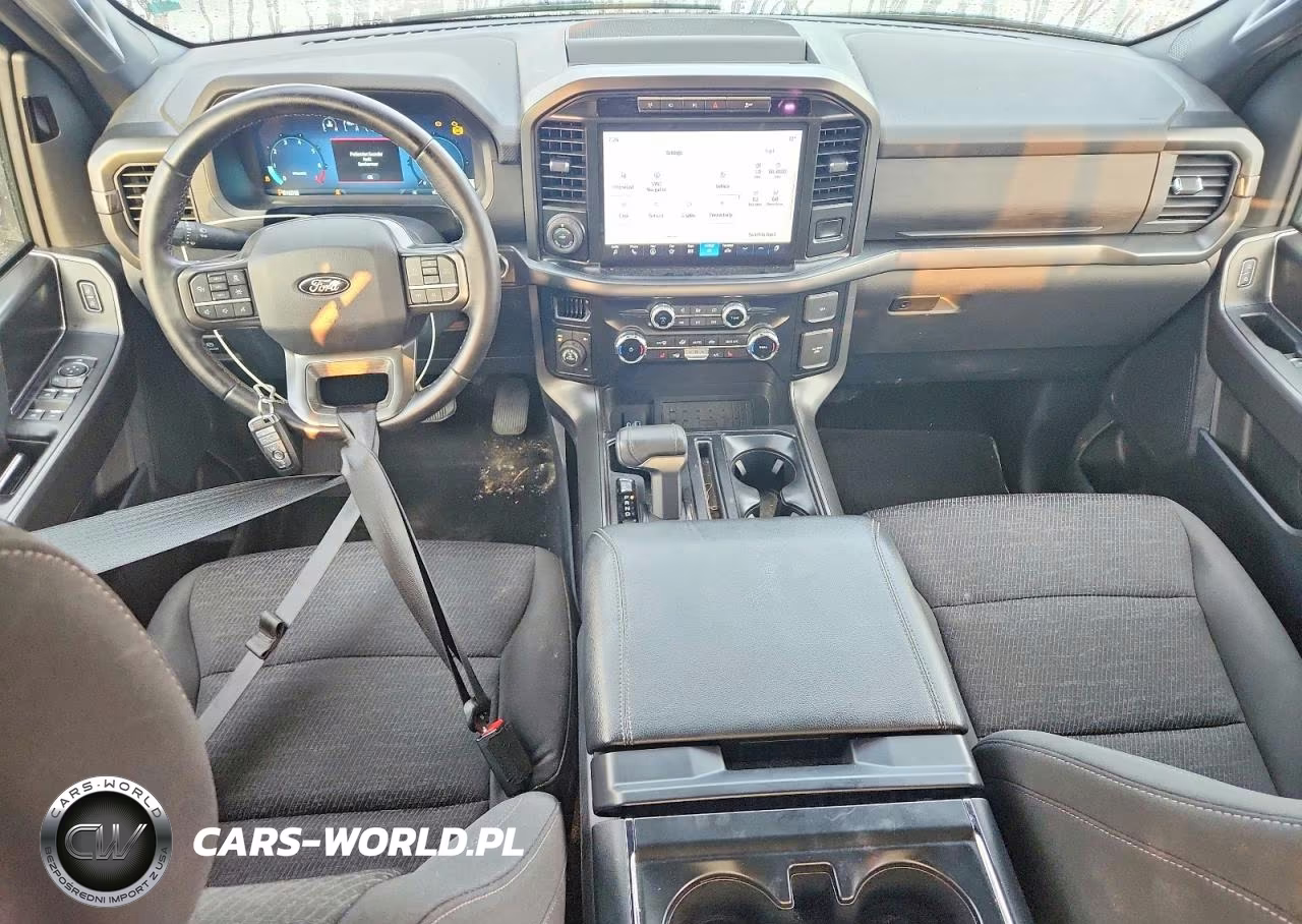 2024 Ford F150 Xlt VIN:1FTFW3LD3RFB45066 - 8