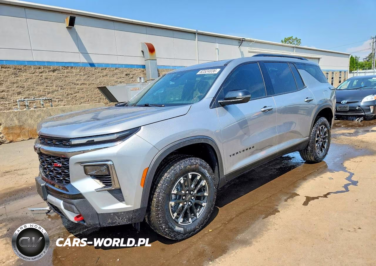 2025 Chevrolet Traverse Z71 – zdjęcie 1 z 14