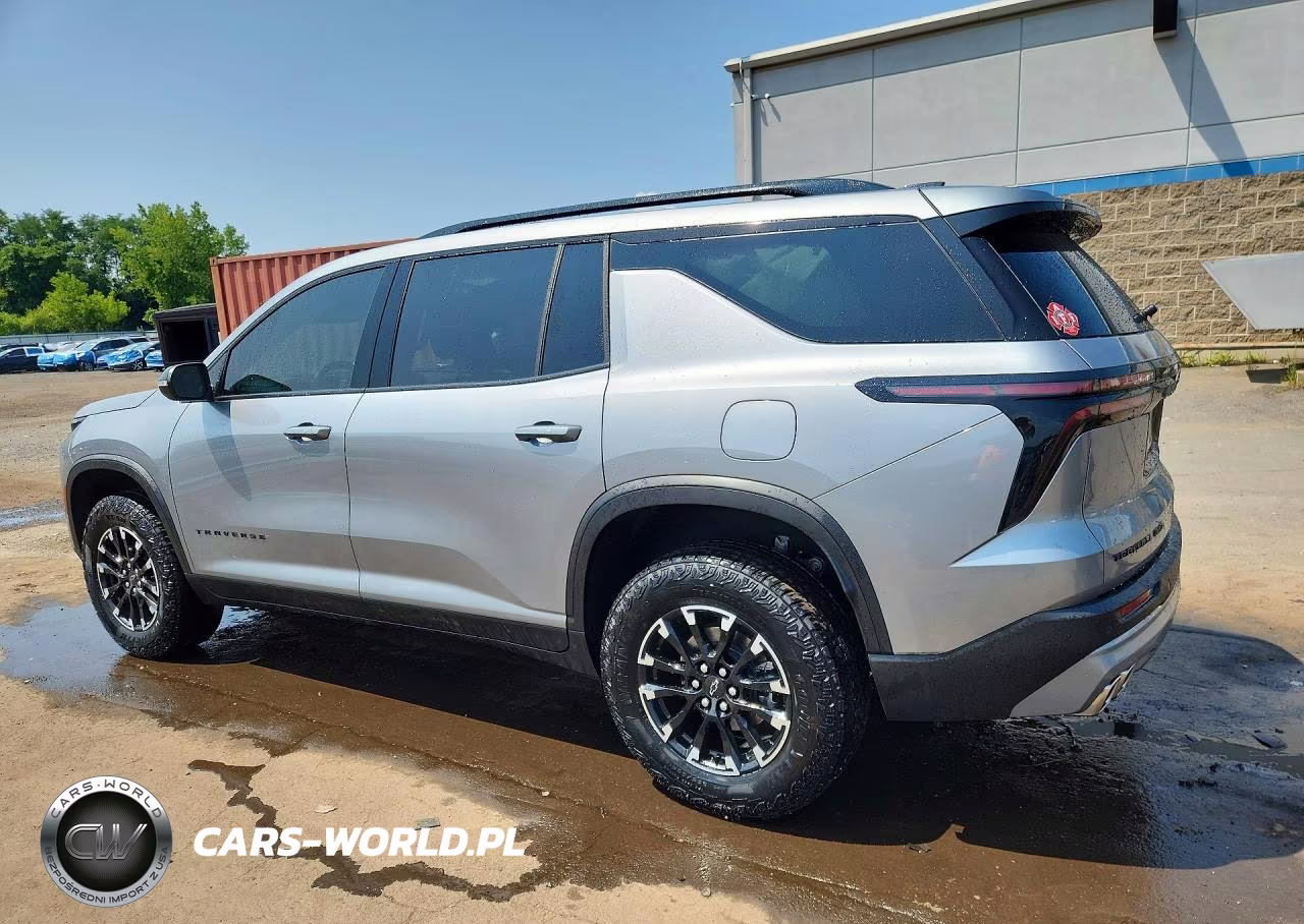 2025 Chevrolet Traverse Z71 VIN:1GNEVJRS5SJ142091 - 2