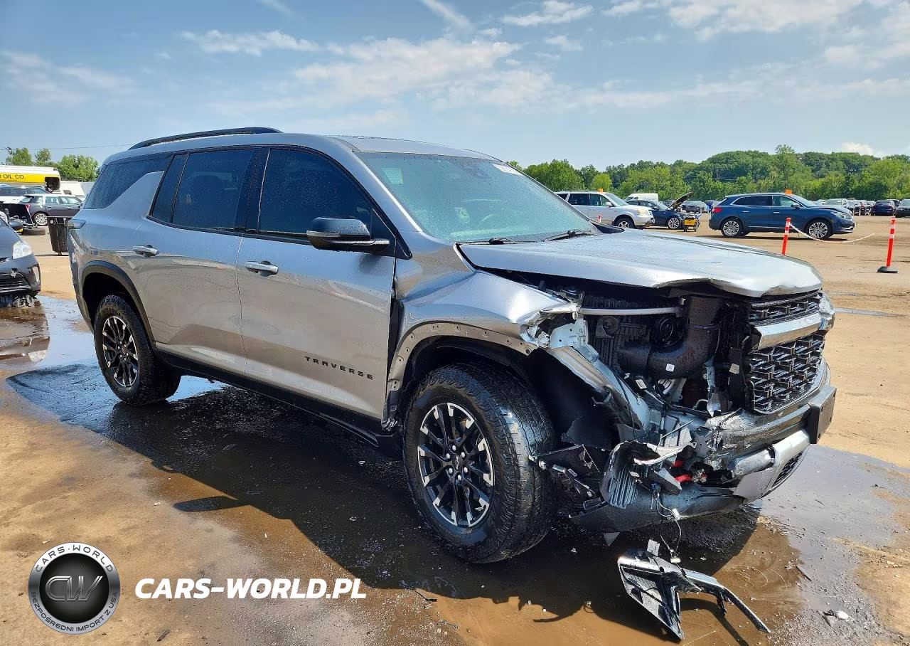 2025 Chevrolet Traverse Z71 VIN:1GNEVJRS5SJ142091 - 4
