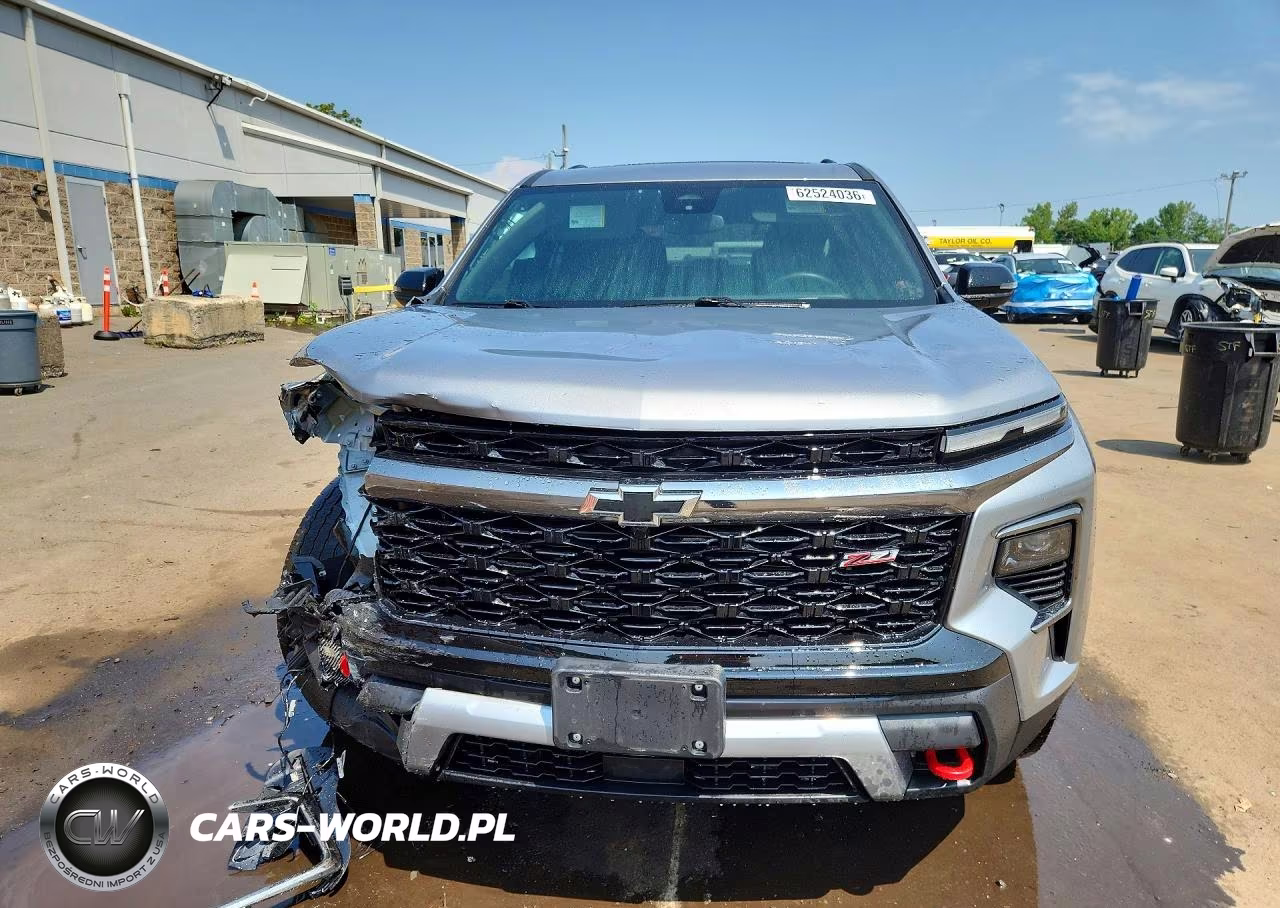 2025 Chevrolet Traverse Z71 VIN:1GNEVJRS5SJ142091 - 5