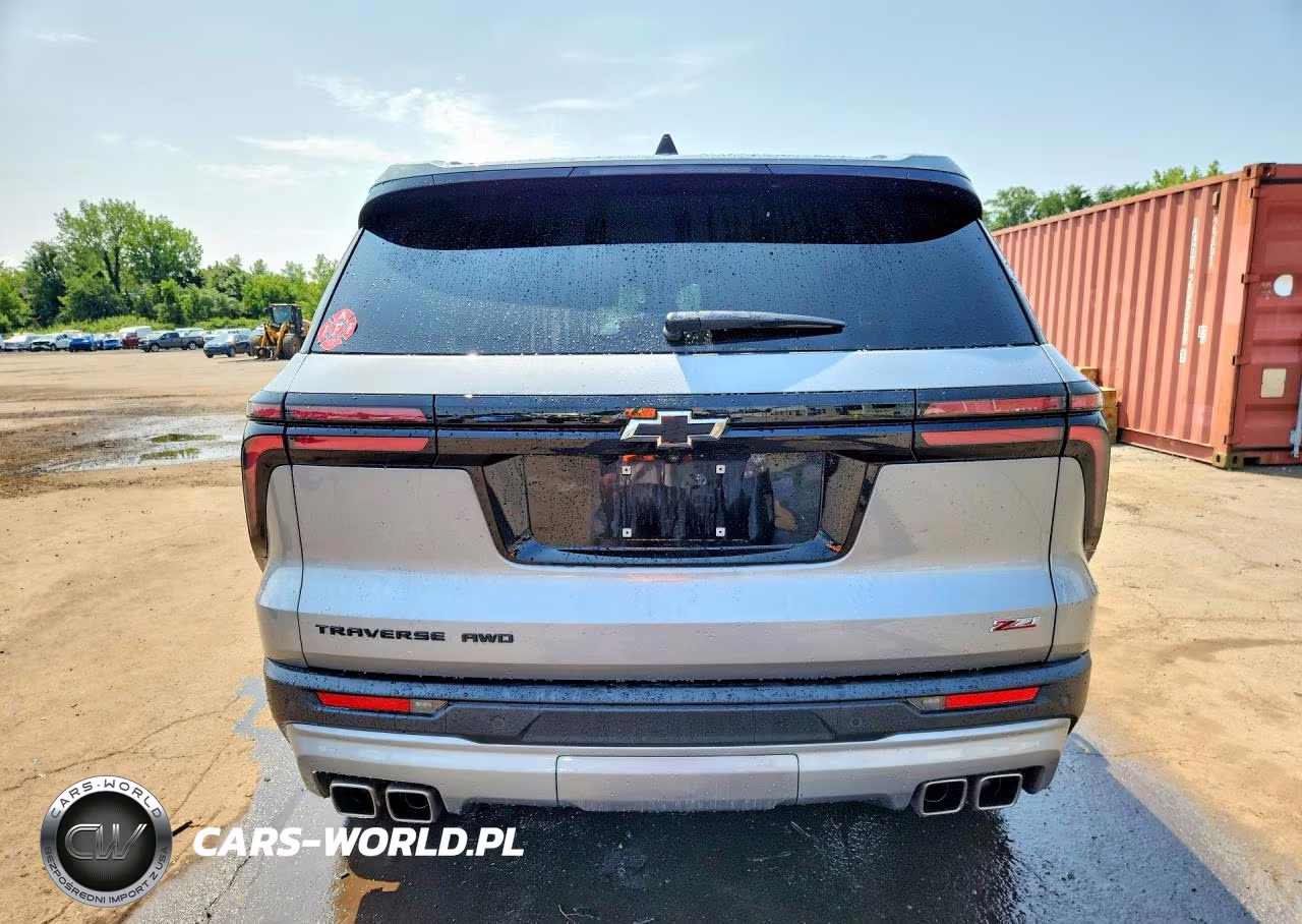 2025 Chevrolet Traverse Z71 VIN:1GNEVJRS5SJ142091 - 6