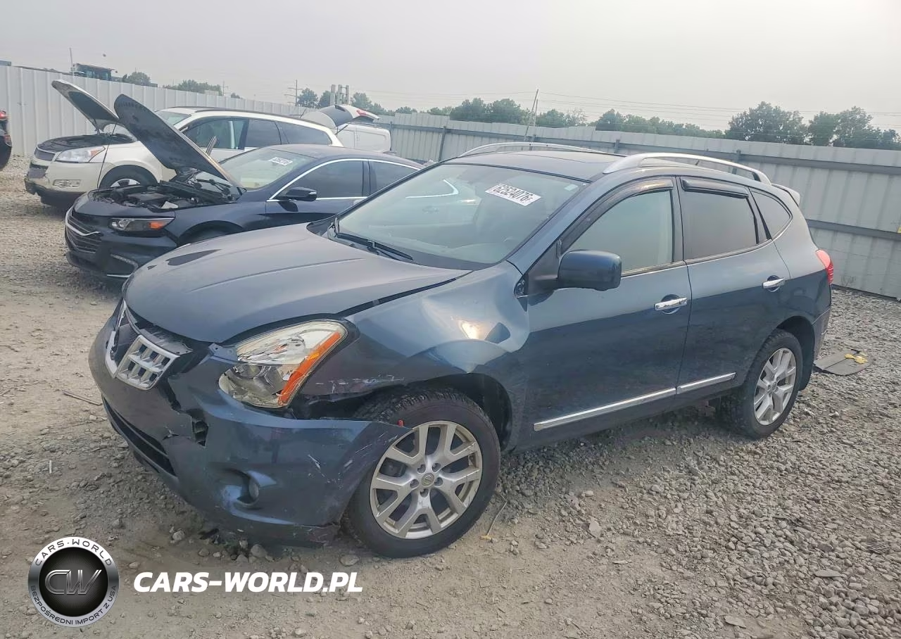 2013 Nissan Rogue S