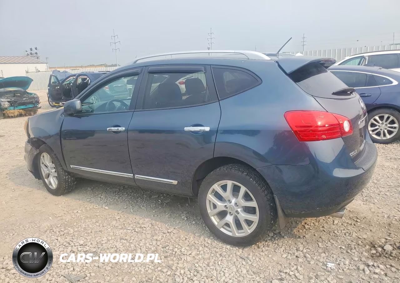 2013 Nissan Rogue S VIN:JN8AS5MV1DW622986 - 2